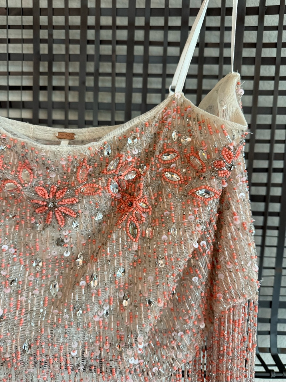 Free people Juliet Beaded Top - Picture 3 of 7
